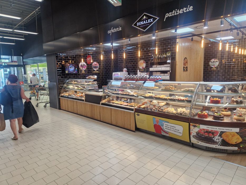 Vitrine de cofetarie