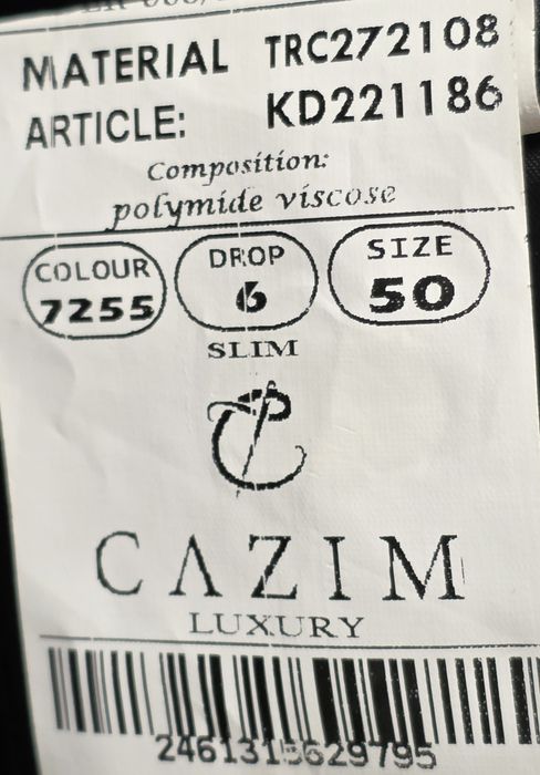 Kastyum shim nimcha va galustuk