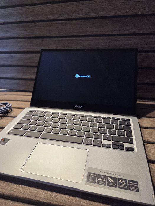 Acer Chromebook Spin 513 13.3" FHD Touch 2-in-1 Snapdragon 7c 4GB 64GB