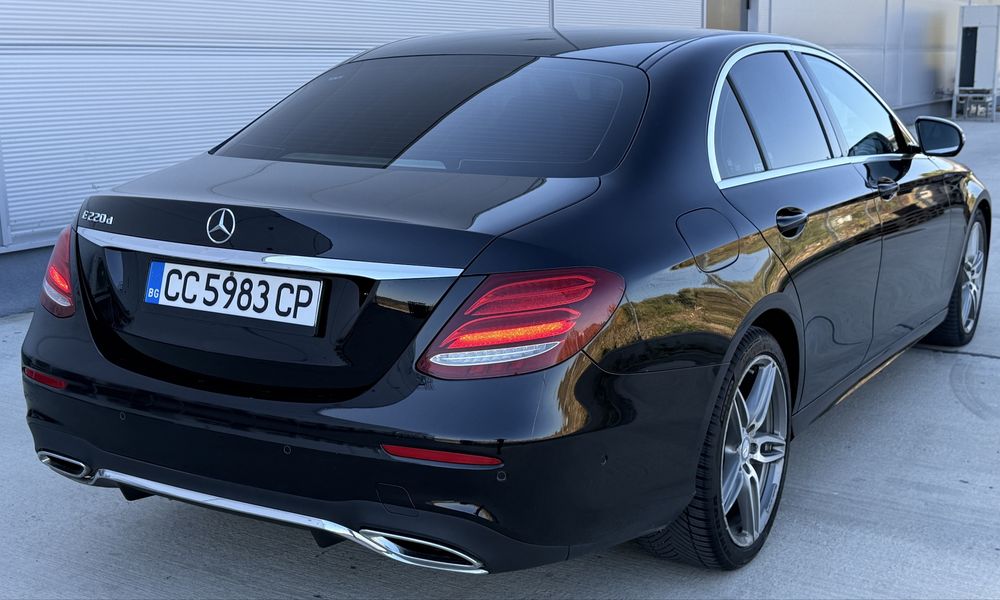 MERCEDES-BENZ E-Class 2017 — imagine 5