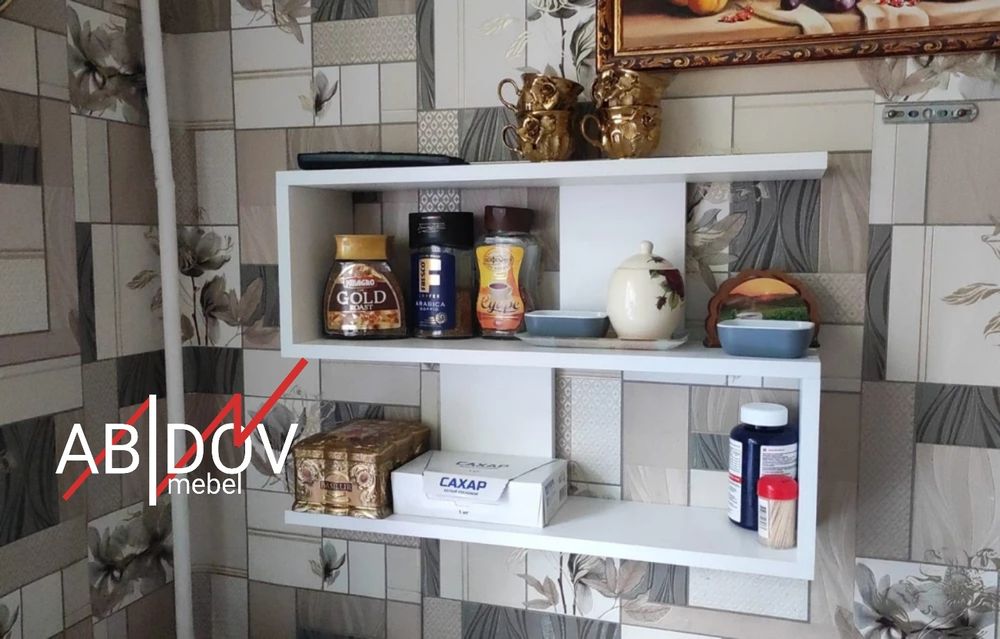 Полки для дома отлично впишутся в любую комнату.