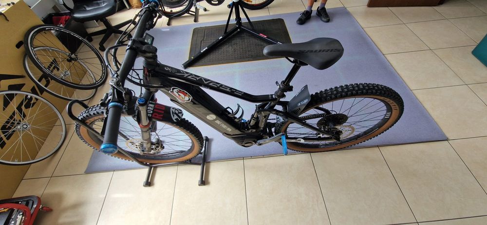 Bicicleta Electrica Scott E-Spark, 27,5+, mărime S