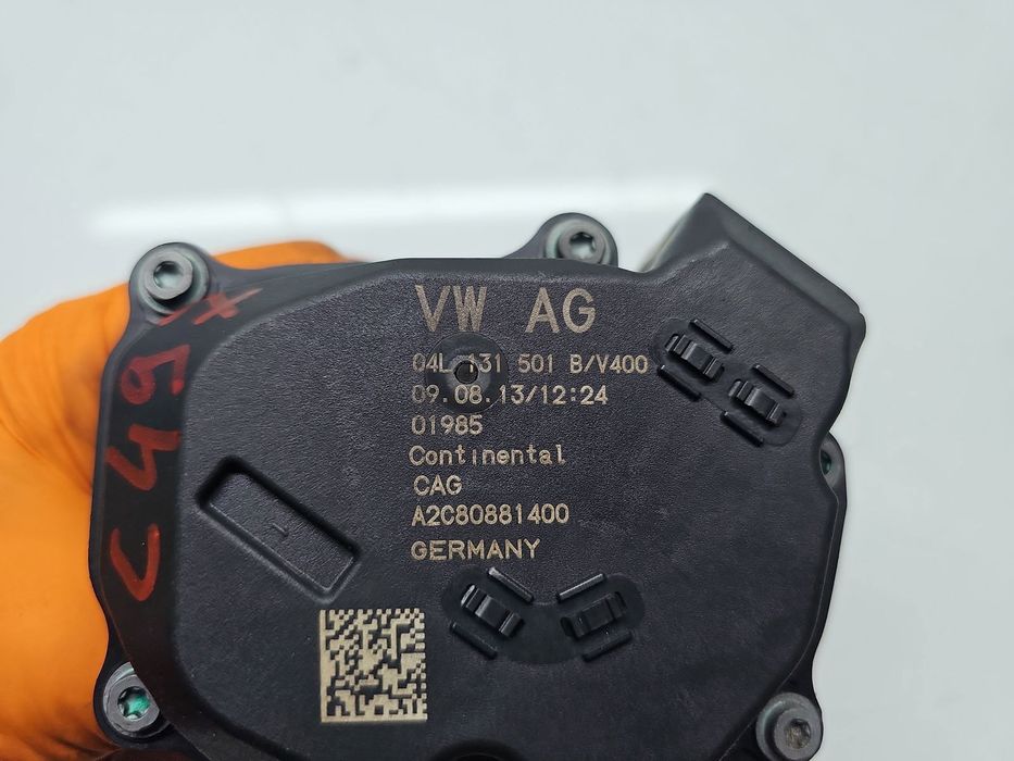 Clapeta acceleratie  AUDI A5 (8T3) [Fabr 2007-2015] 04L131501B 2.0 TDI