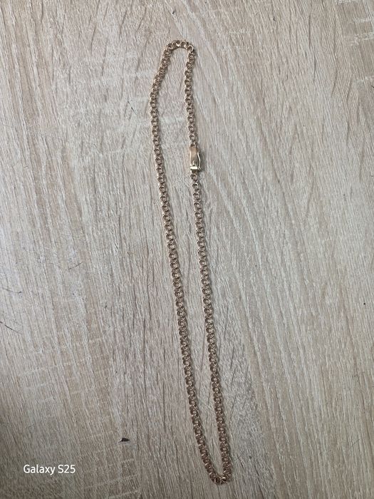 Продам золотой цепь бисмарк