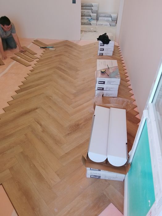 Укладка ламината всех видов елки