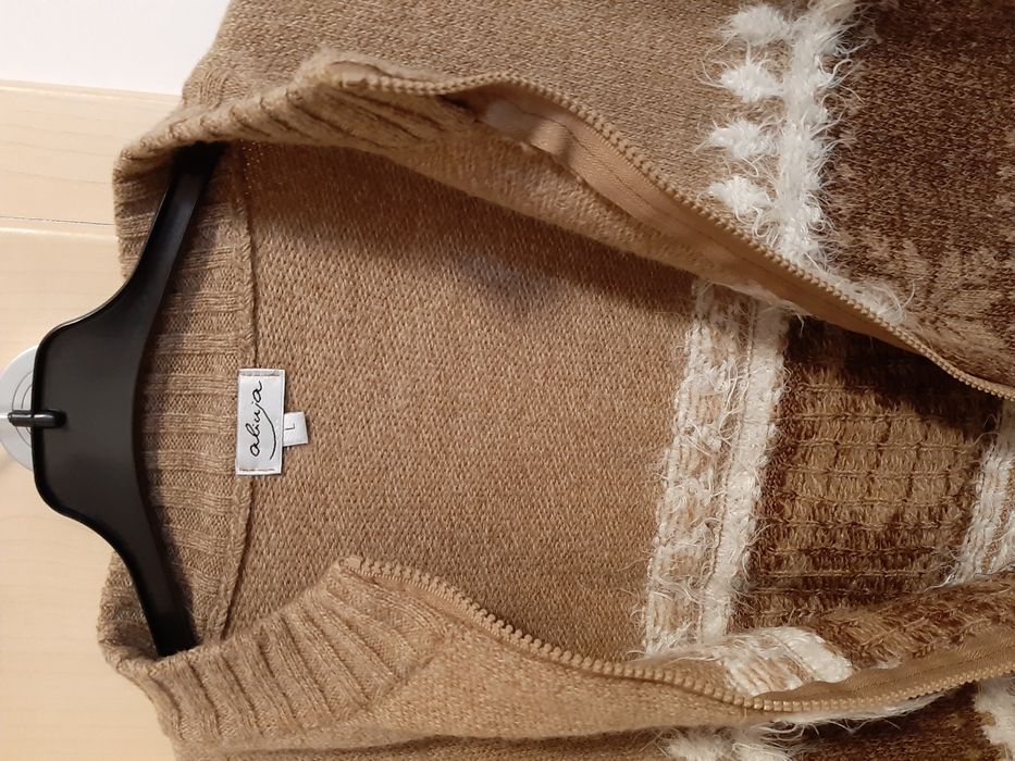 Sfeter damă lână  alpaca mărimea L