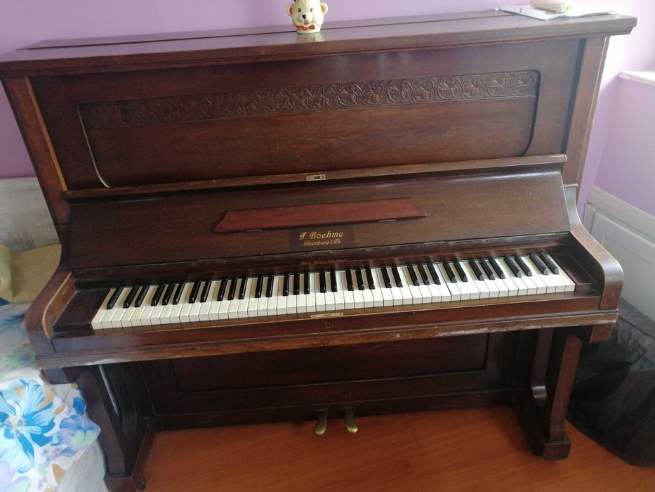 Немско Пиано. Модел F. Bochme Eisenberg.