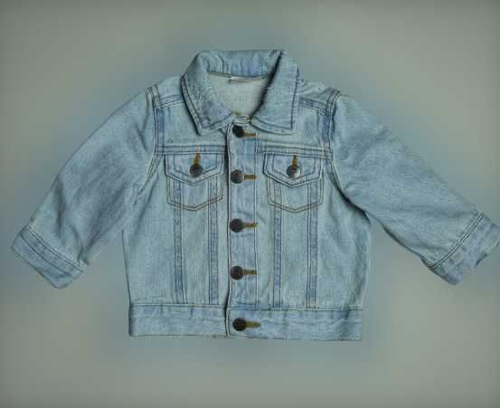 Geaca denim bebe