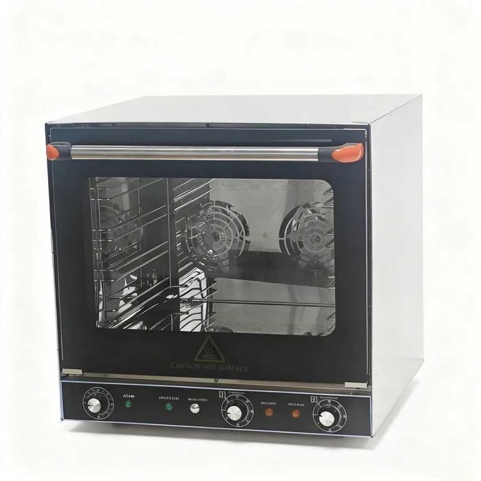 ПРОМОЦИЯ -5% Конвекторна фурна с грил, 4 тави, 300°C,таймер до 120мин