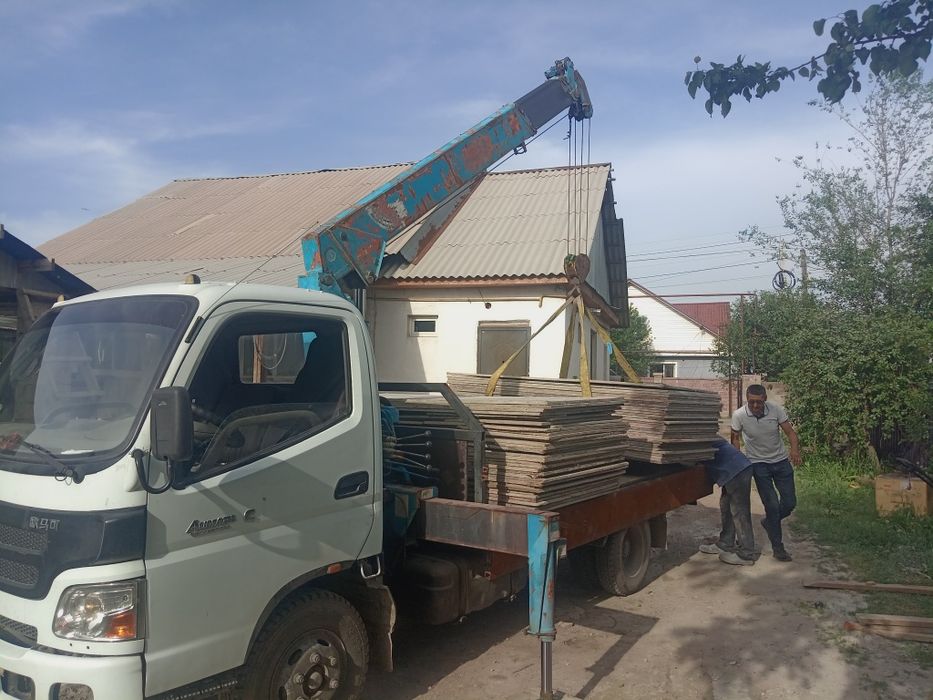 Услуги манипулятор недорого