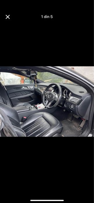 Mercedes cls 2014 volan dreapta