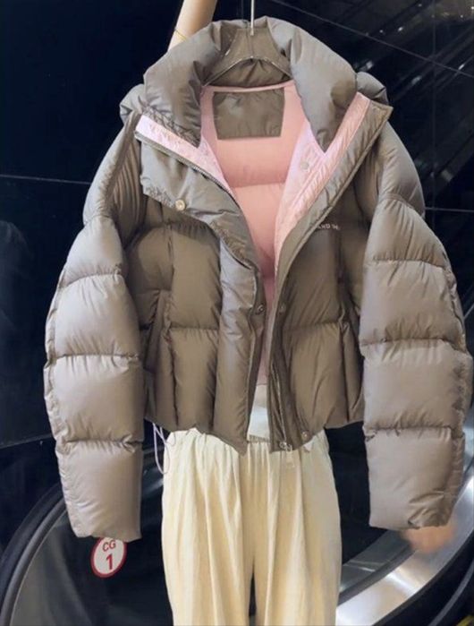 Демисезонная куртка серый