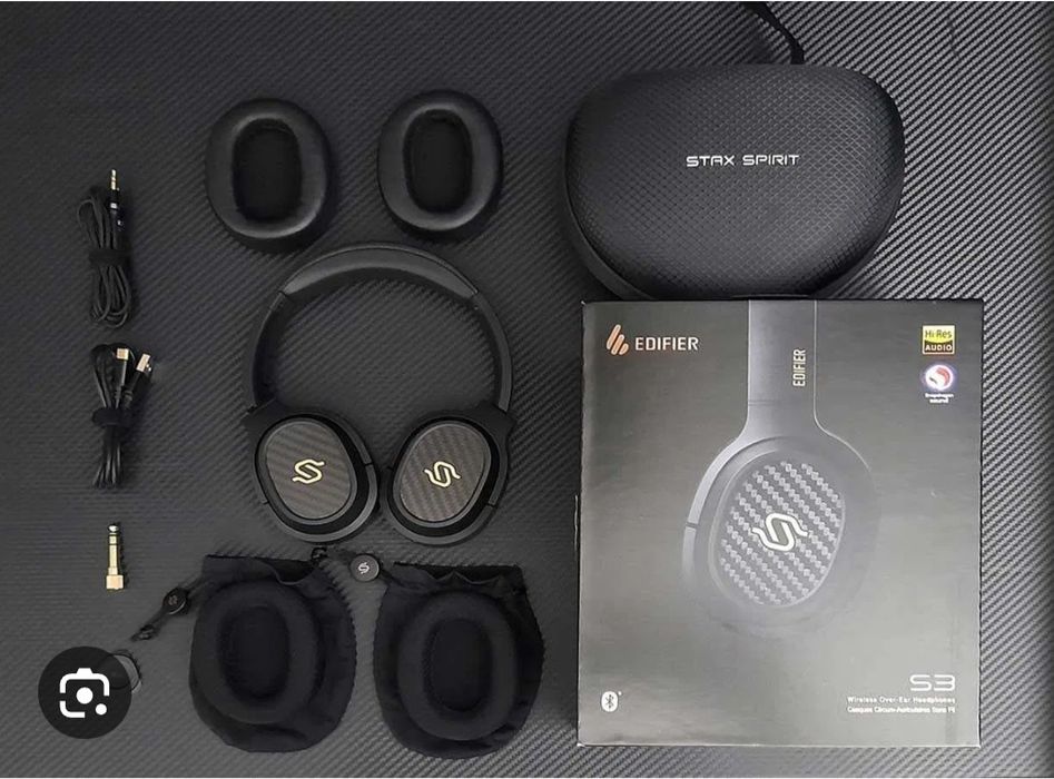 Edifier Stax Spirit S3 Беспроводные Наушники/Гарнитура