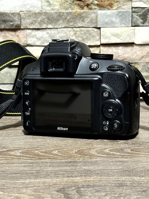 Nikon D3300 + Geanta