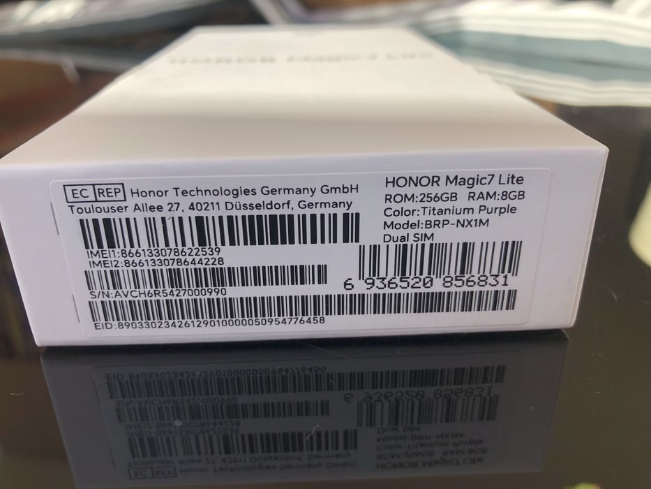 Honor Magic 7 Lite неразопакован