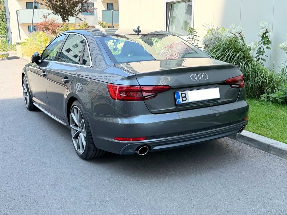 Audi A4 2.0 TFSI 190 cp