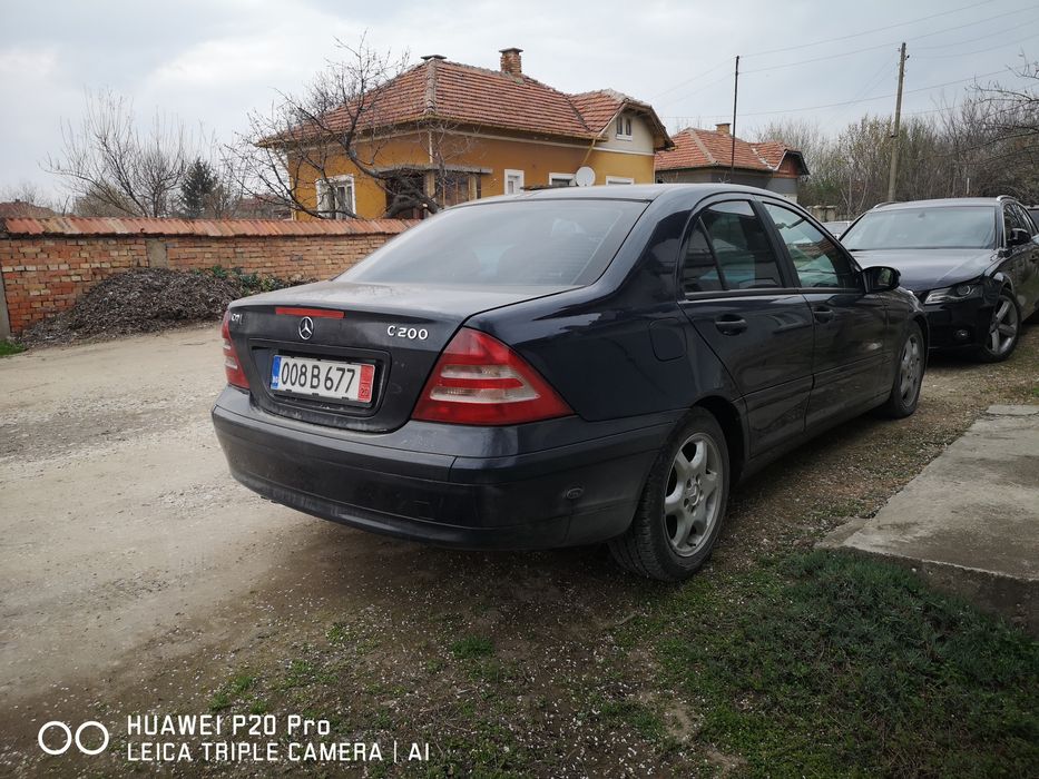Мерцедес C200 CDI 115к.с. На части