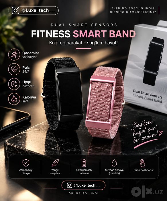 Fitness smart band