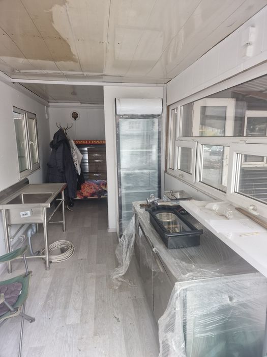 Продам контейнер киоск 20т утеплённый