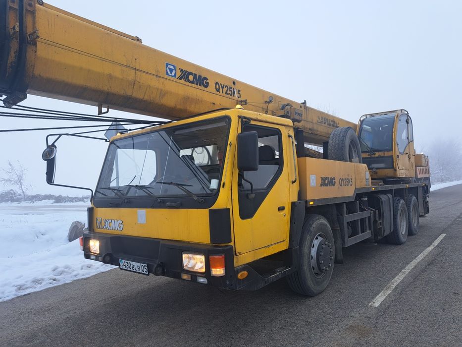 Услуги автокрана