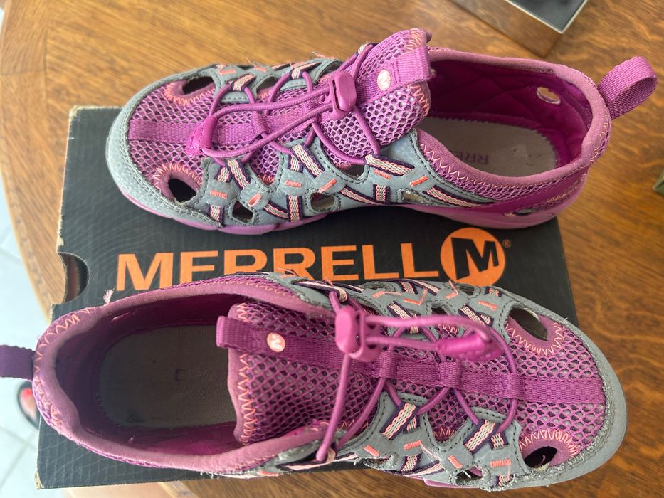 Сандали-спортни Merrell 35 номер, обувани еднократно