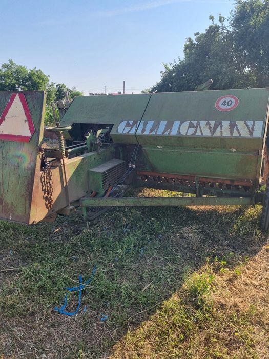 Vând presă Gallignani 5000 în stare foarte bună de funcționare
