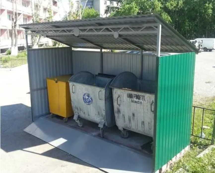 Мусорные площадки