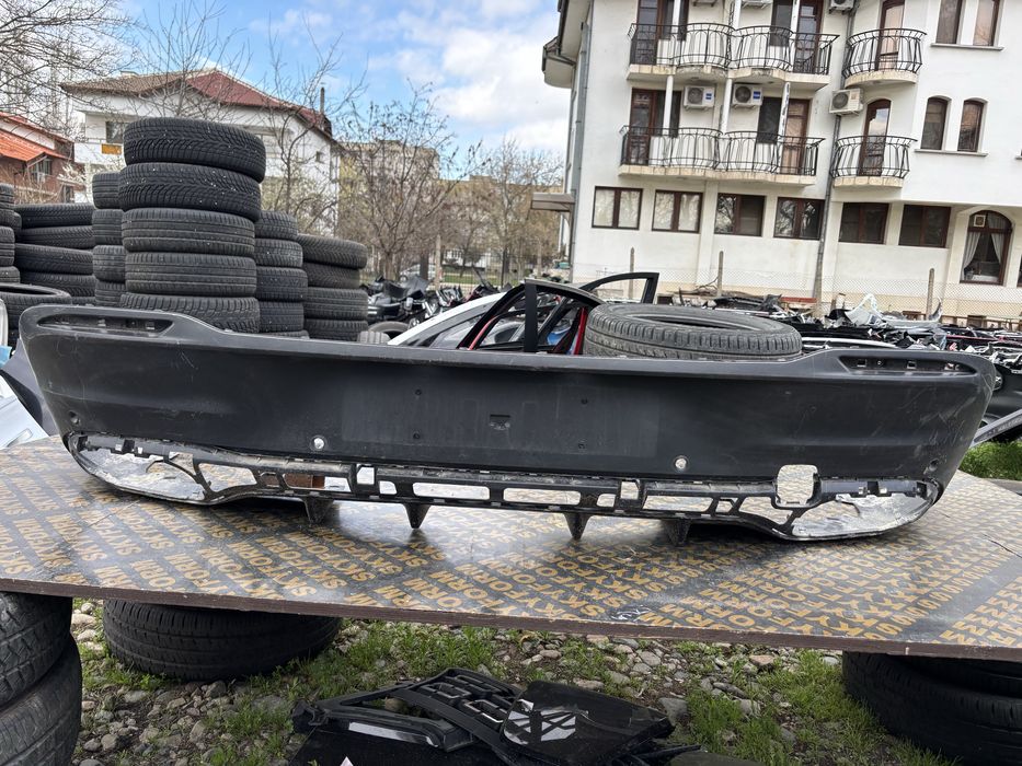 Броня Дифузьор Мерцедес ГЛЕ/Mercedes GLE W167