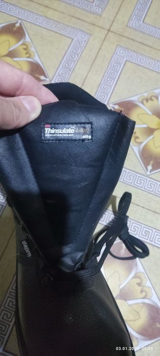 Продам зимние термо  спец ботинки и сапоги