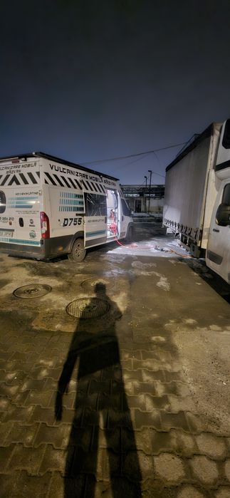 Vulcanizare mobilă  non stop