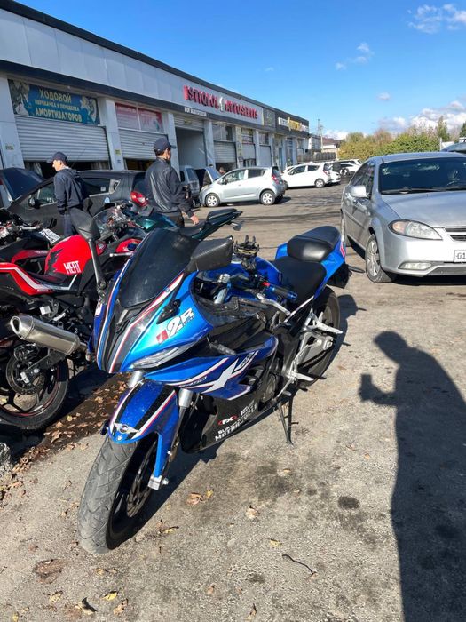 Спорт байк 400 куб кредит/рассрочка