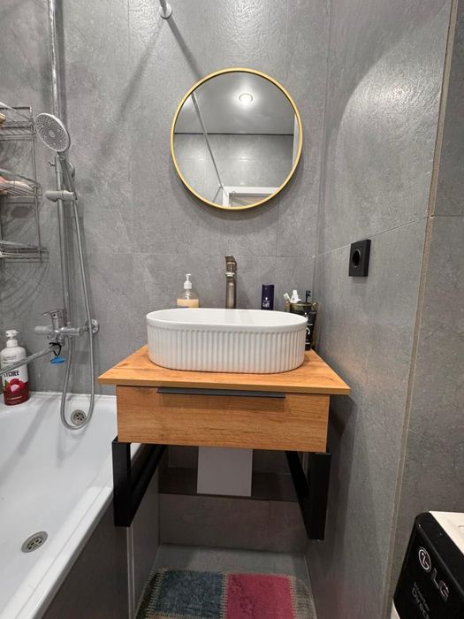 Евро Ремонт, 2-х распашонка мкр Бирлик