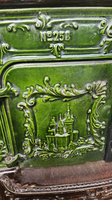 Френска чугунена печка