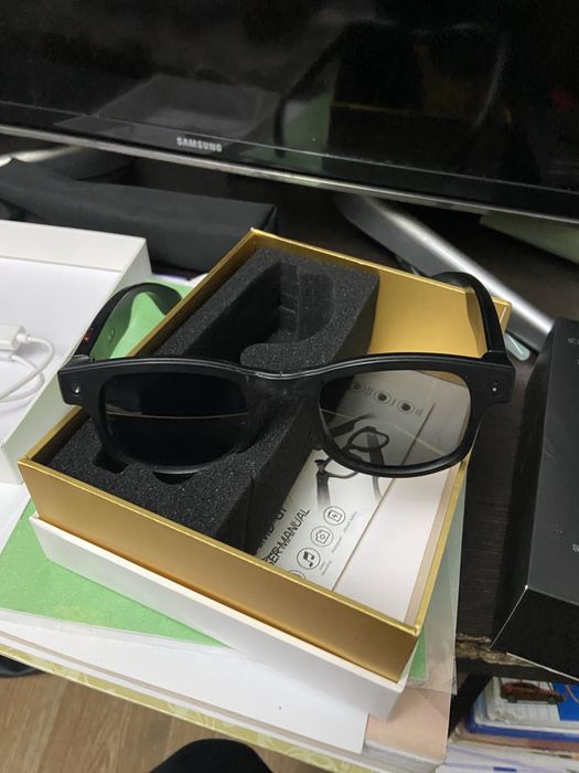 Очки с камерой Ai glasses