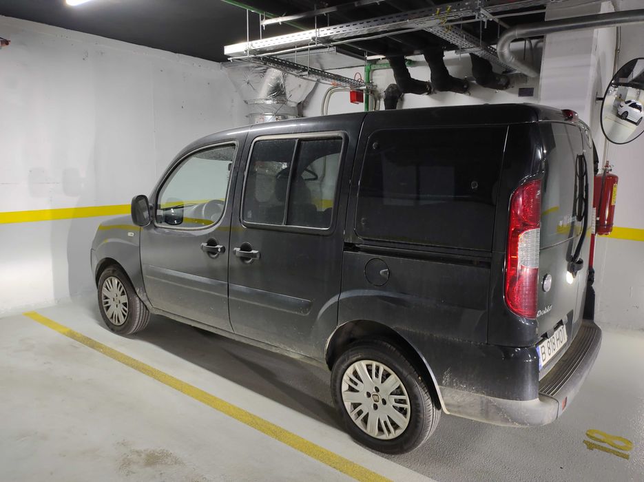 Vând Fiat Doblo 2009 1.9 MultiJet Diesel - 150.100 km ORIGINAL