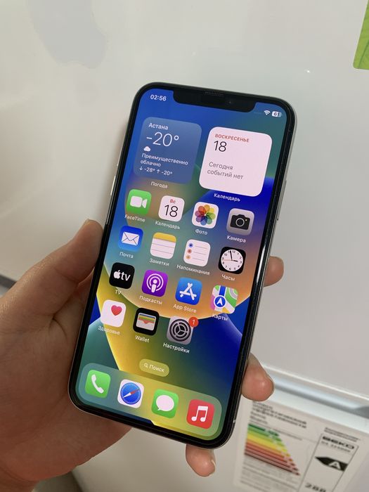 Айфон Х 64гб отличный