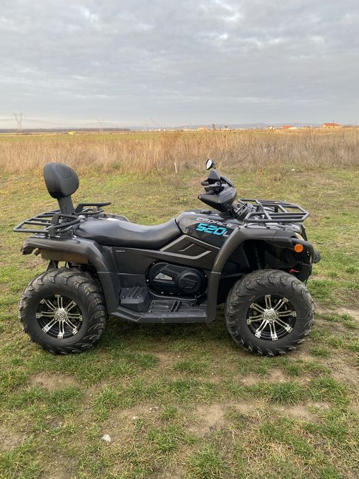 ATV CF MOTO 520 L (Lung) 2 persoane / locuri