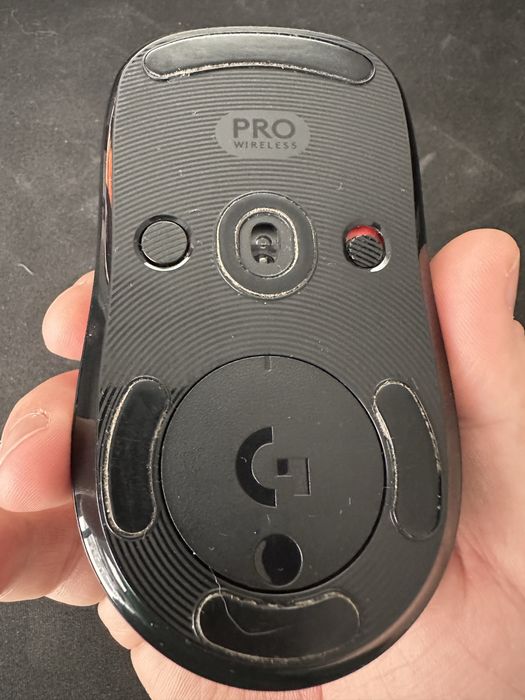 Mouse Logitech PRO Wireless