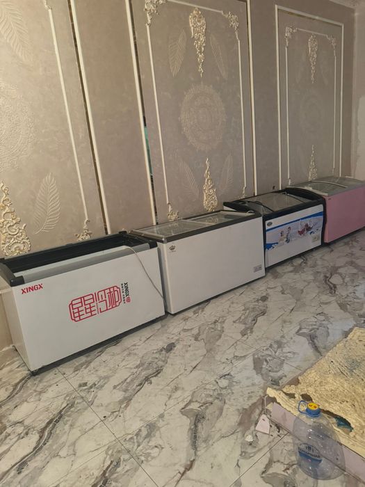 Витринные холодильники