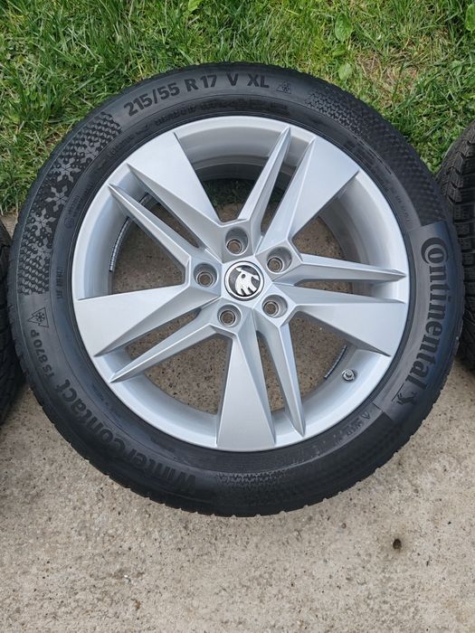Skoda Karoq 215/55/17