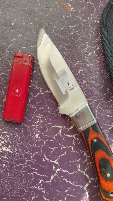 Ловен нож за дране и колекционерски запалки