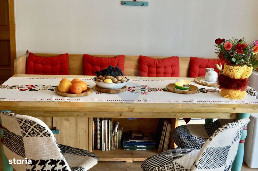 Vilă unicat în Borhanci – atmosferă de vacanță, apartament independent