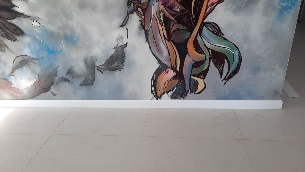 Montaj parchet si plintă.