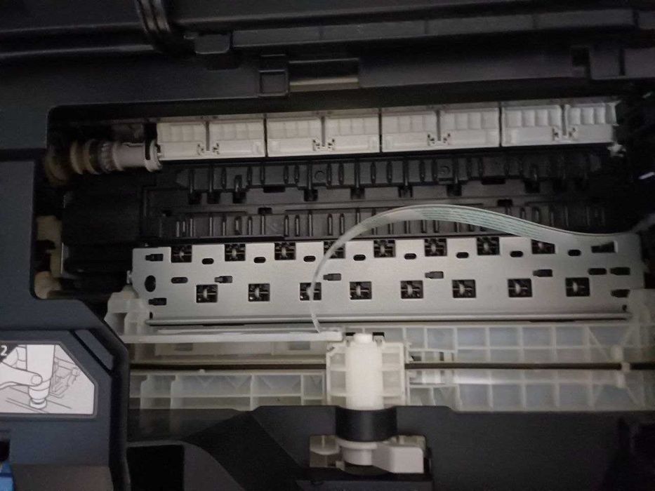 Принтер CANON Pixma K10493. Б/у. Струйный, стоял_просох.Надо Краску