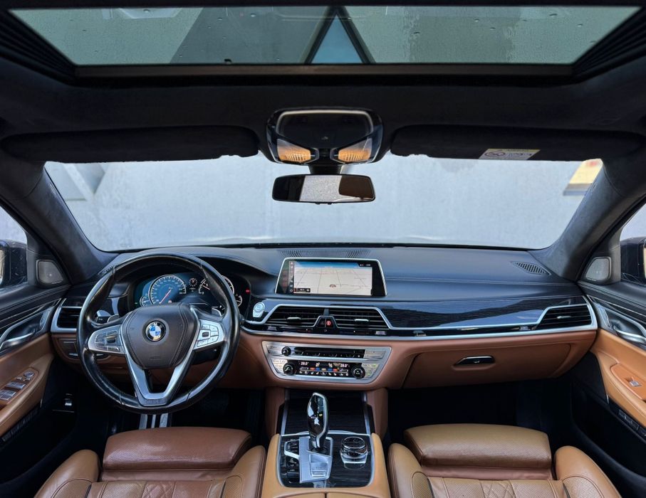 Bmw 740 d long x-drive M paket