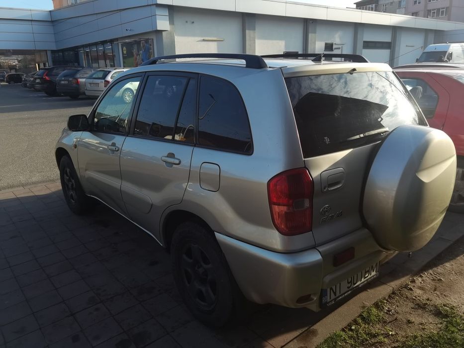 TOYOTA RAV 4 AUTOMATA - BENZINA + GPL - 190.000 KM - carte service