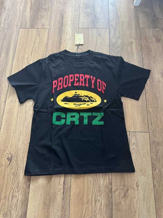 Corteiz "PRT of CRTZ" Black T-shirt