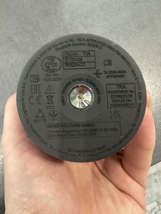 Boxa bluetooth logitech ue boom 3 impecabila