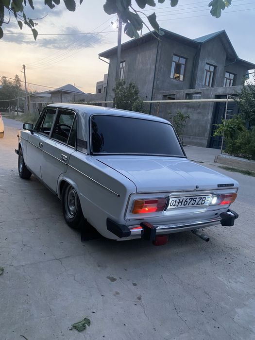 Jiguli vaz 2106 oq rangda gaz benzin