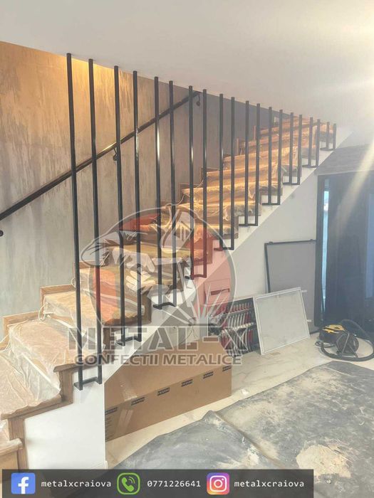balustrade, port, garduri confectii metalice